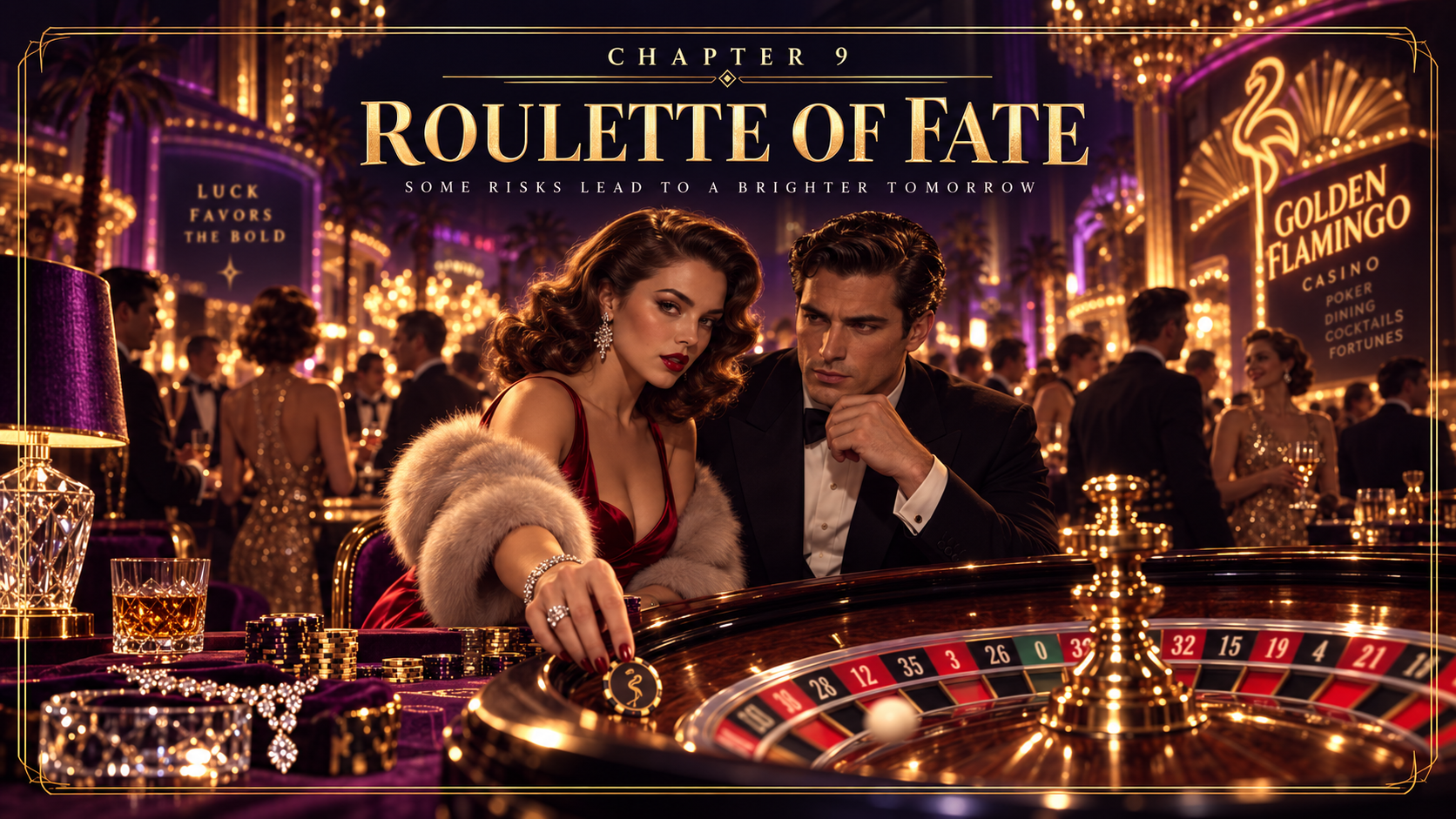 Chapter 9: Roulette of Fate