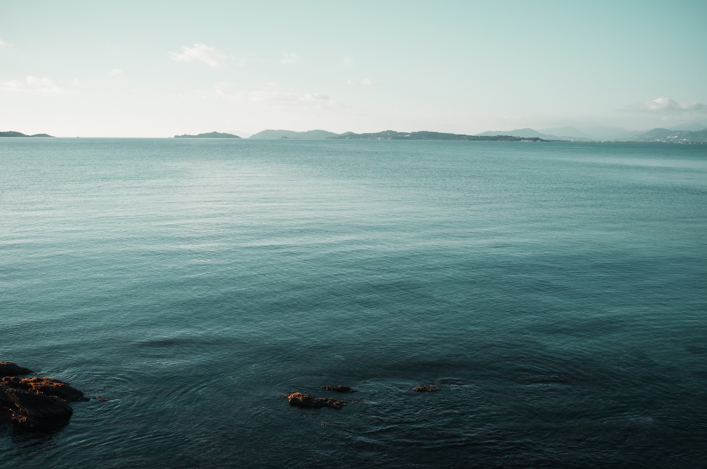 Coucher de Voilier