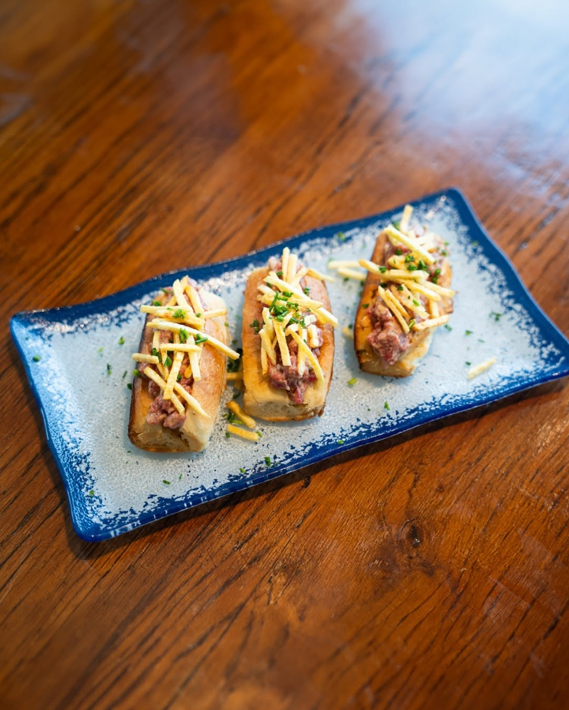 Montaditos para compartir