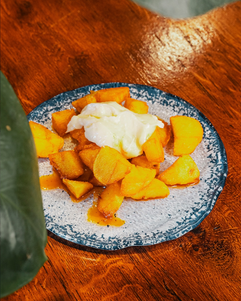 Patatas bravas