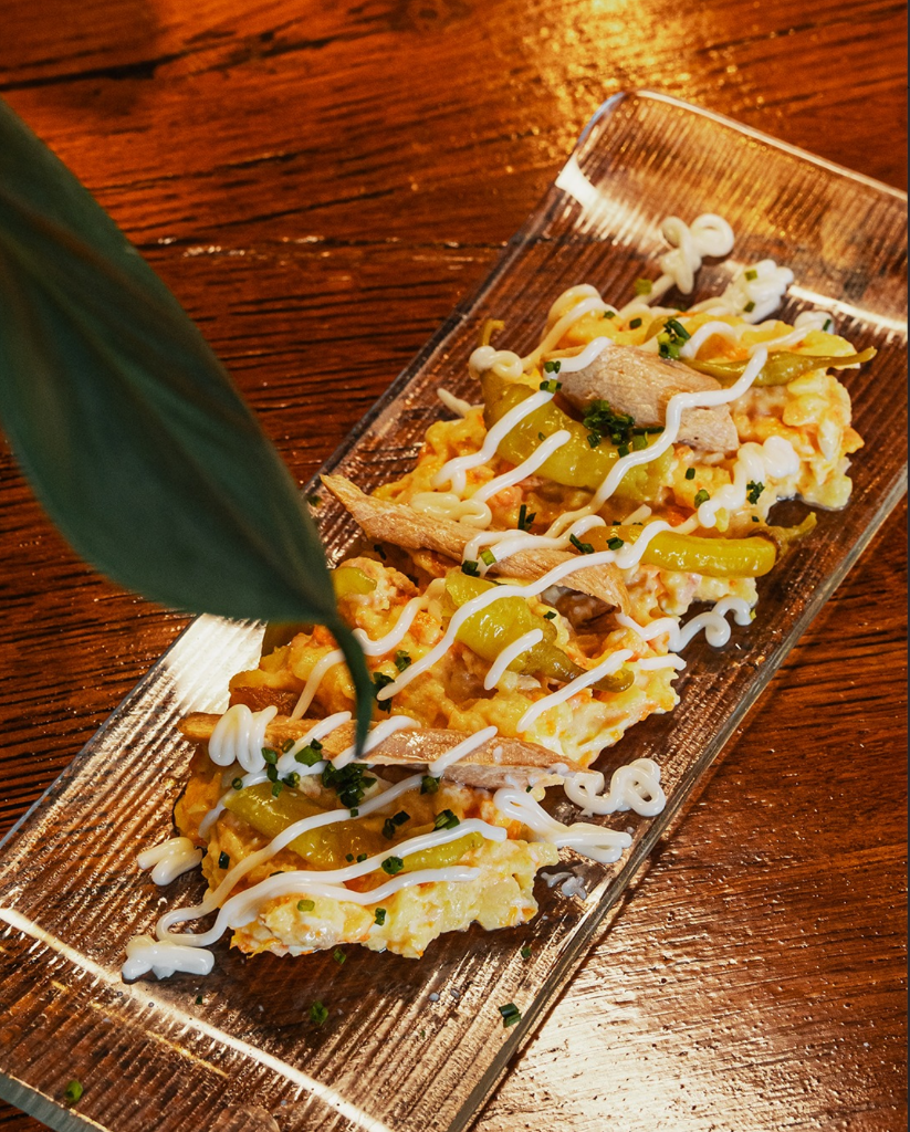 Ensaladilla rusa con ventresca