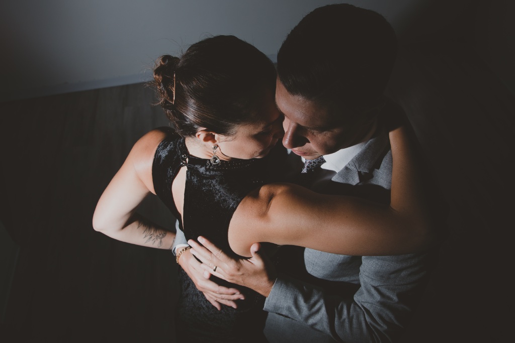 Barbara e Claudio Tango