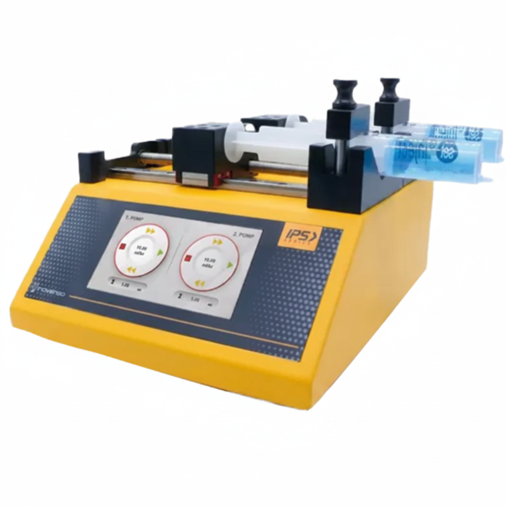 Microfluidics Setup