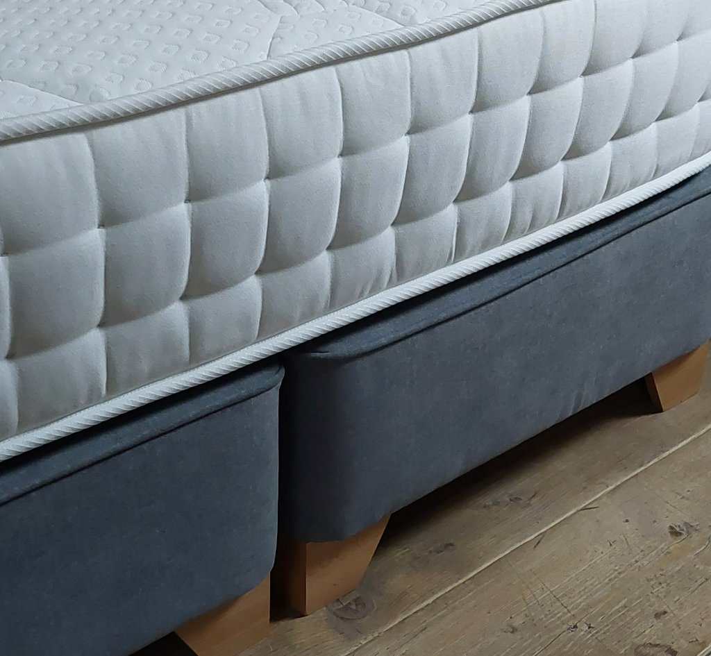 Deep Quilted Border Construction