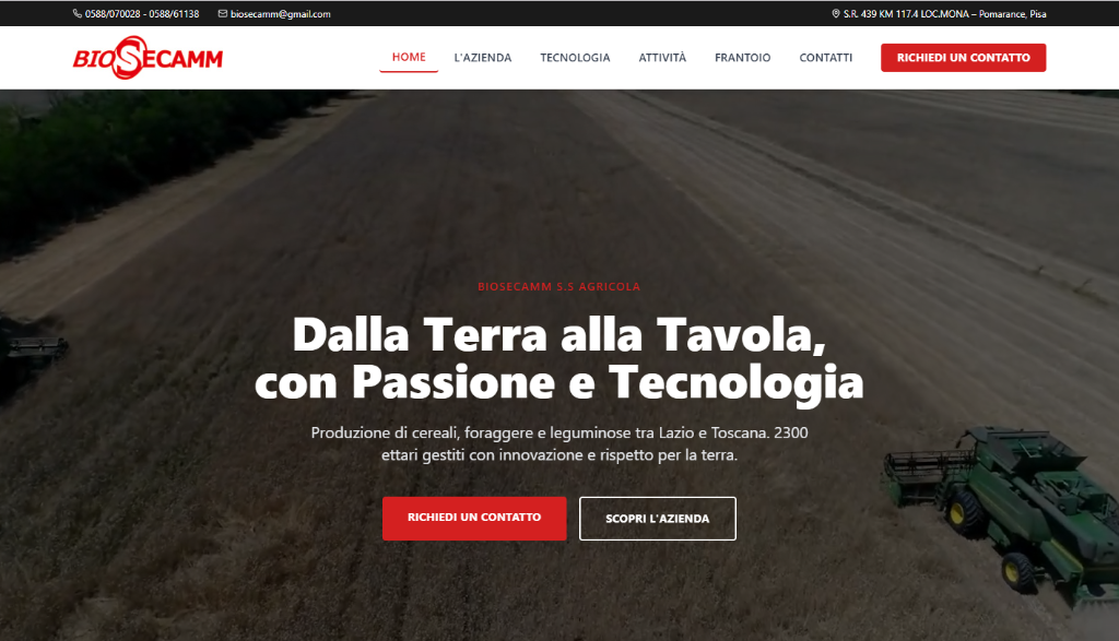 Azienda Agricola Bio Secamm