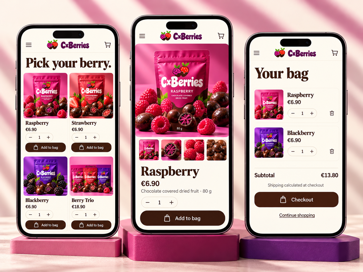 CxBerries brand asset 8