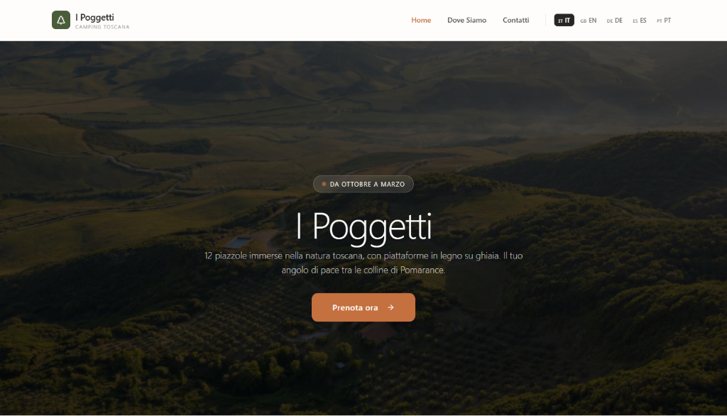 Agricamping I Poggetti