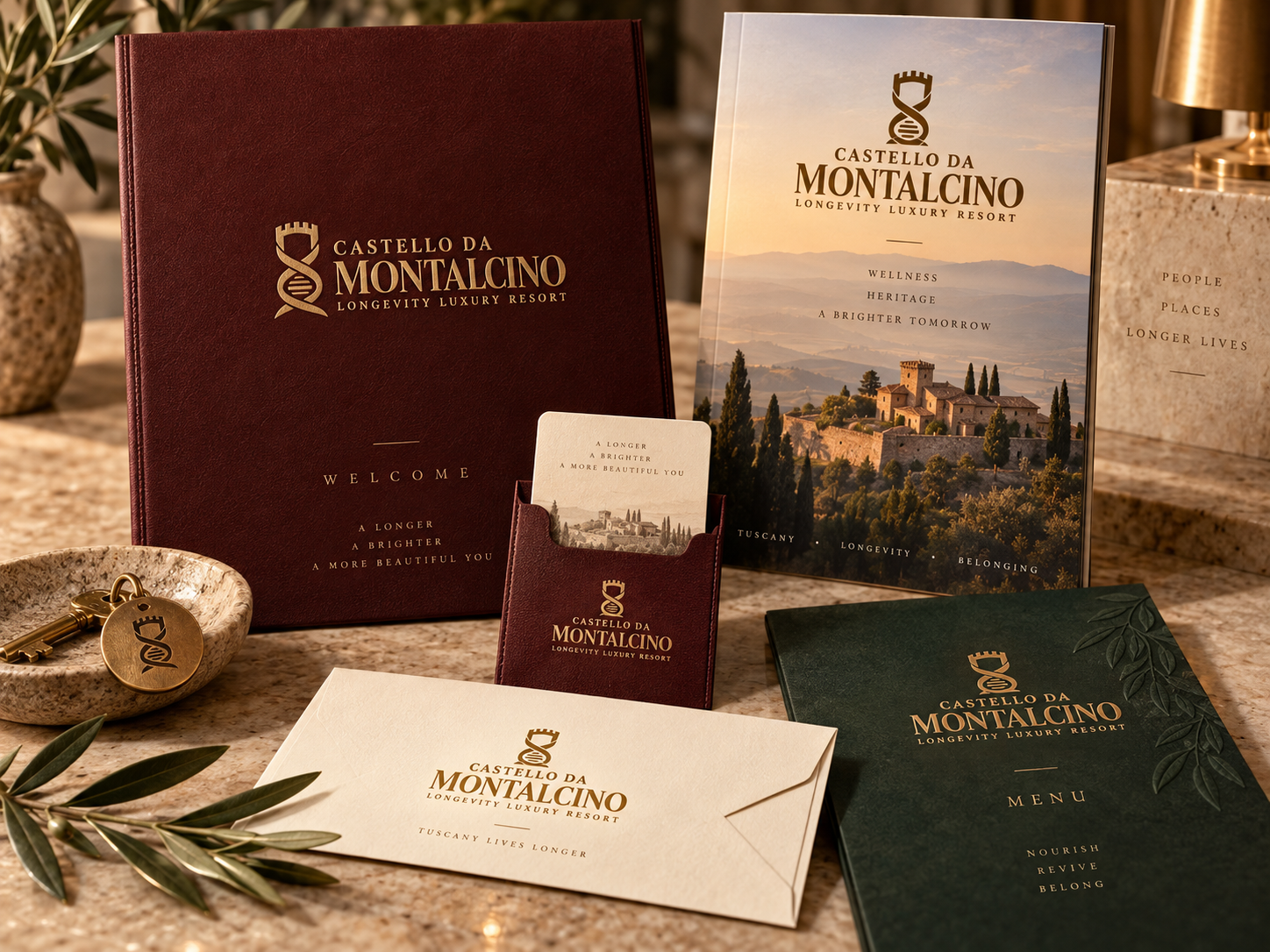 Castello da Montalcino brand asset 7