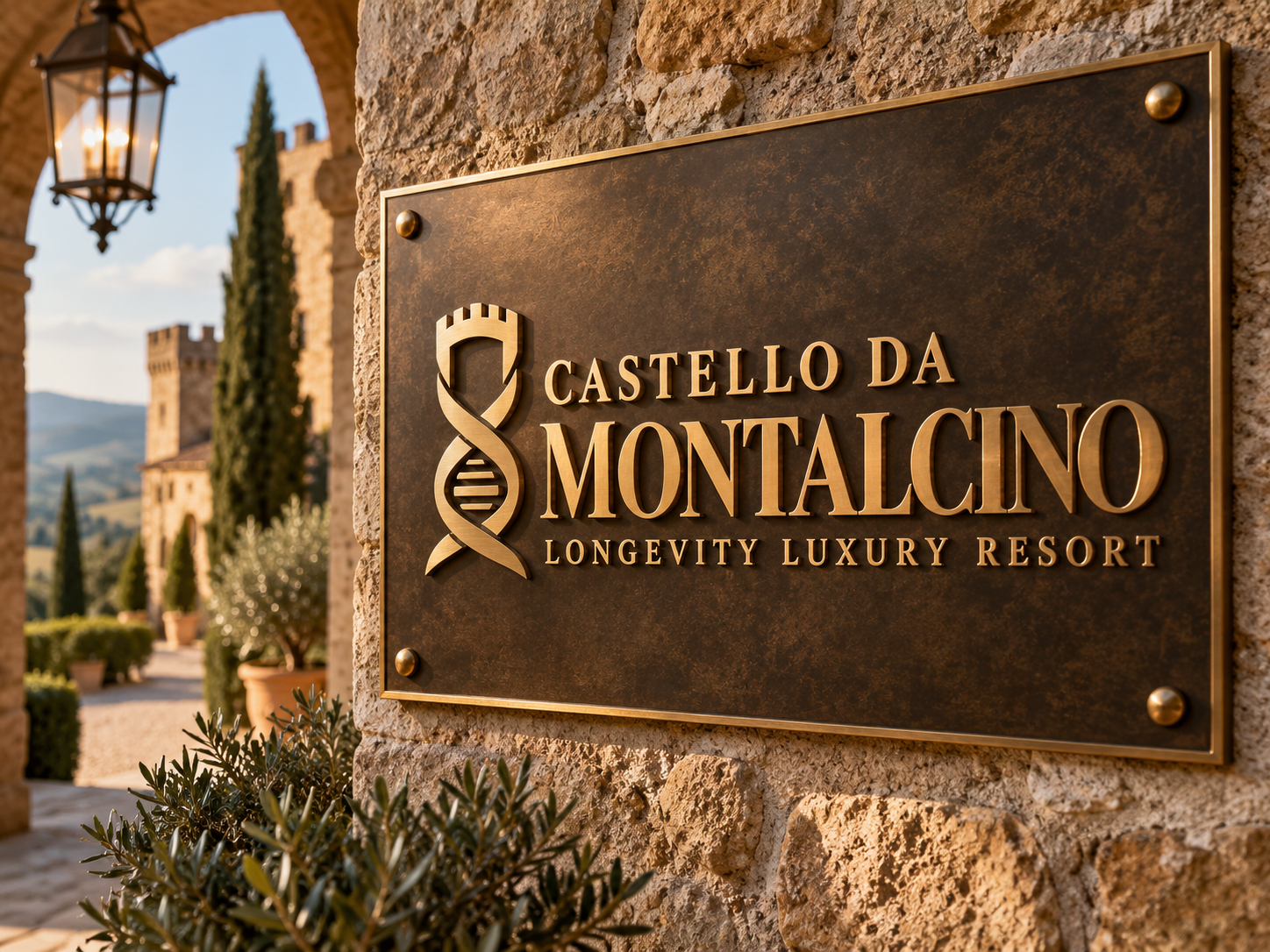 Castello da Montalcino brand asset 1