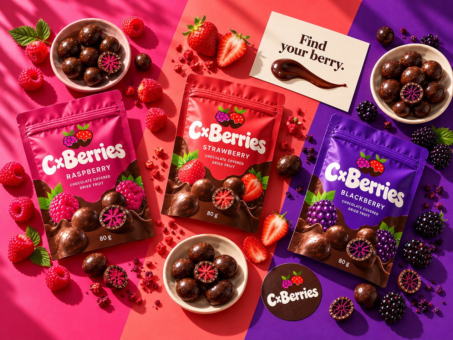 CxBerries brand asset 6