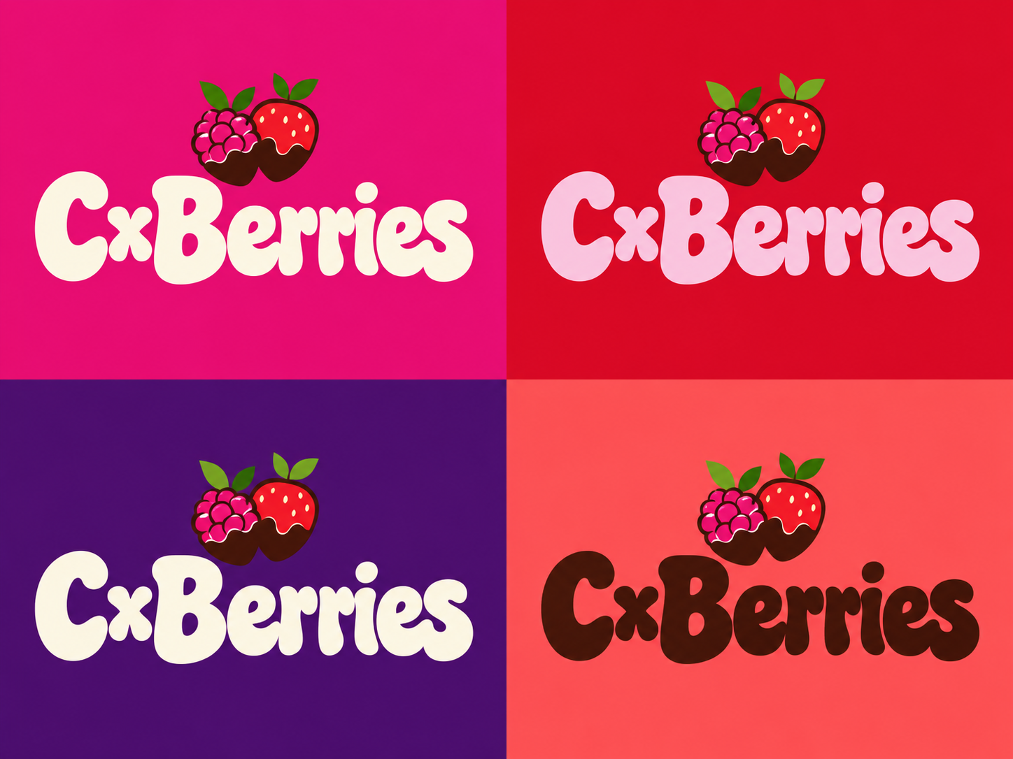 CxBerries brand asset 1