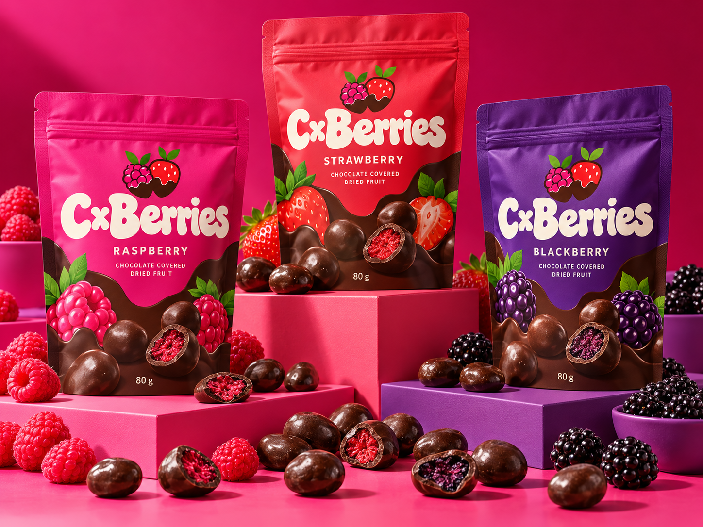 CxBerries brand asset 2