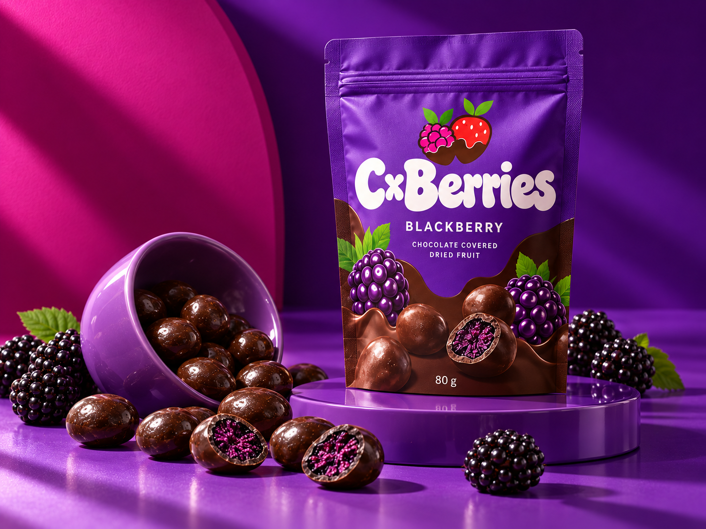 CxBerries brand asset 4