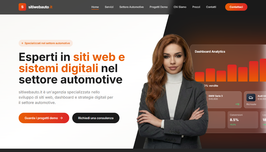 Siti Web Auto