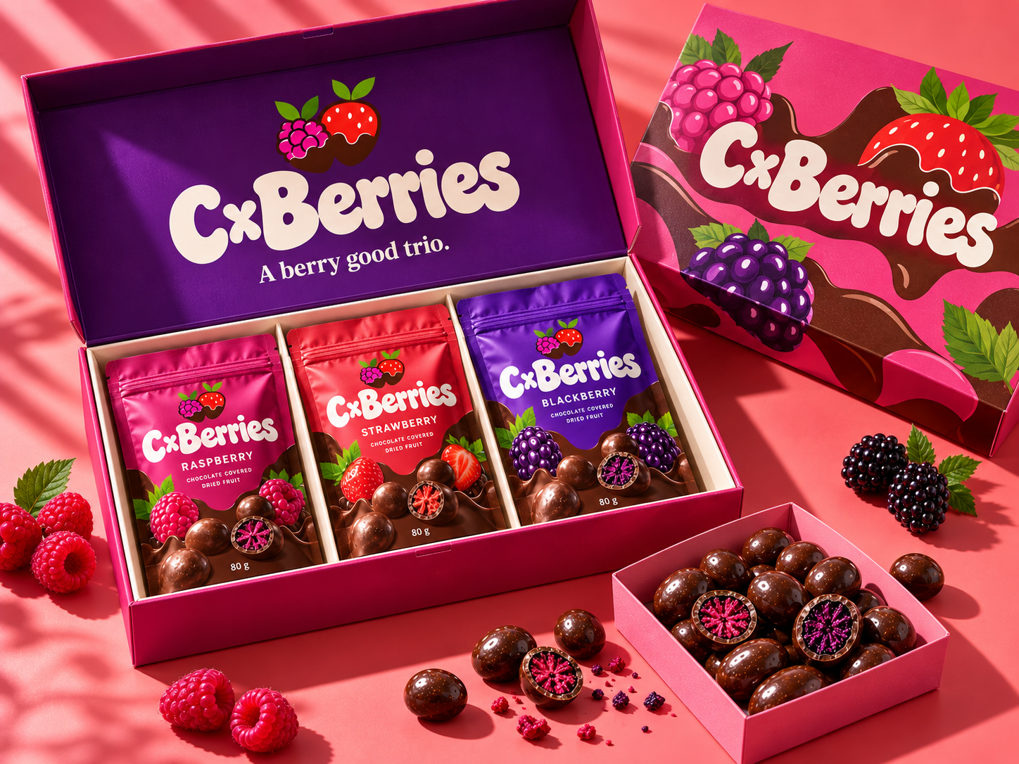 CxBerries brand asset 5