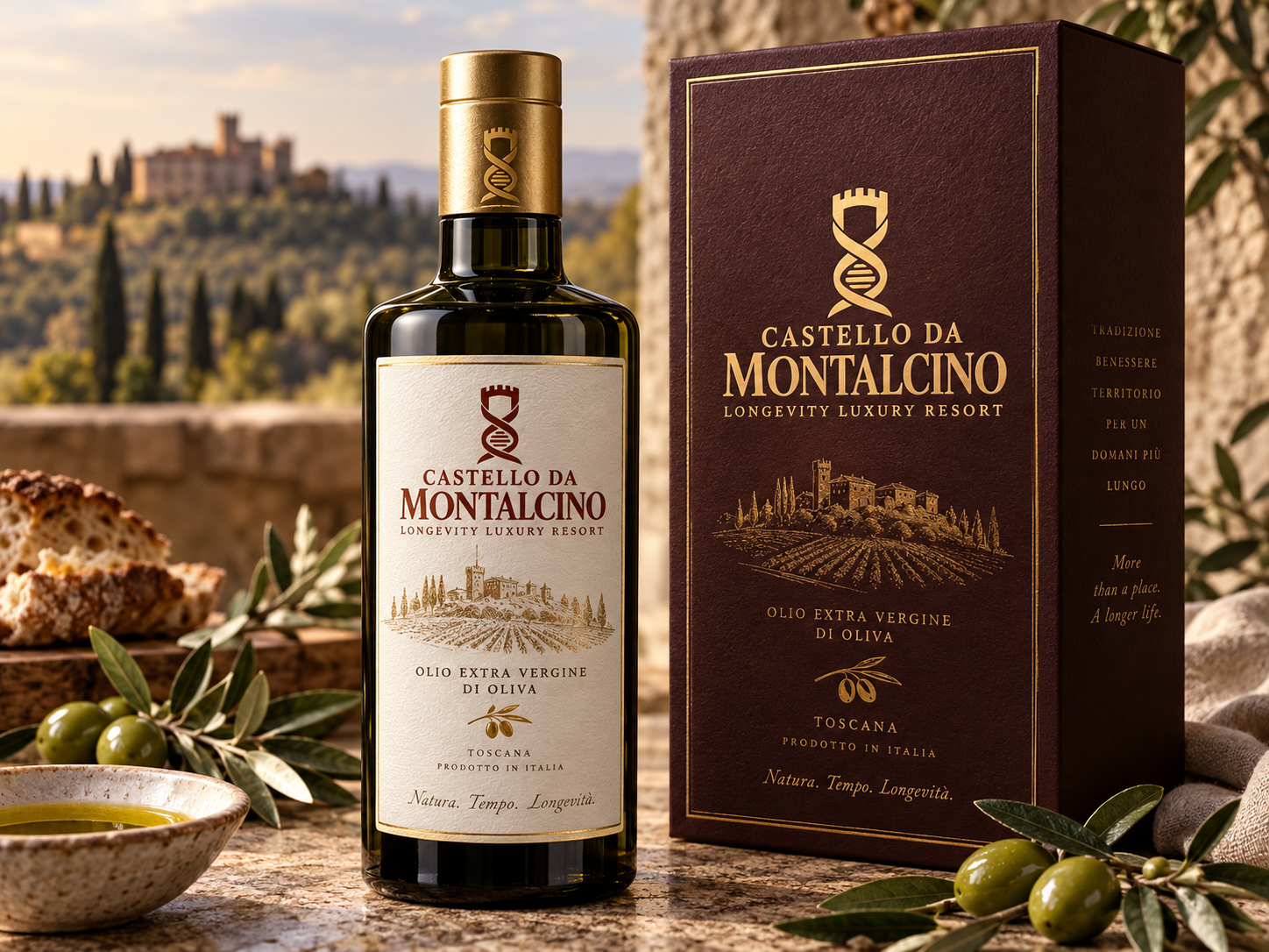 Castello da Montalcino brand asset 5
