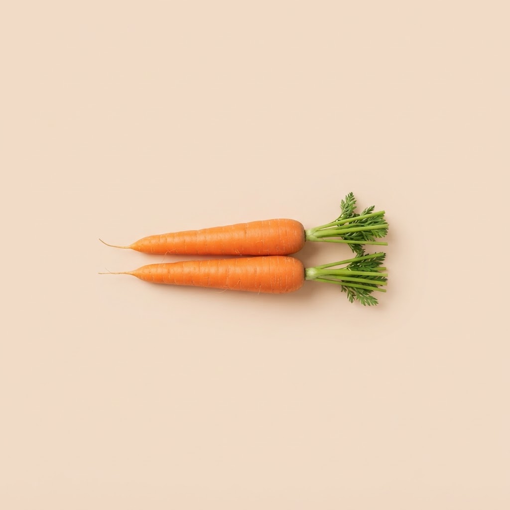 Fresh carrot — one of the four ingredients in SOL Skin & Glow