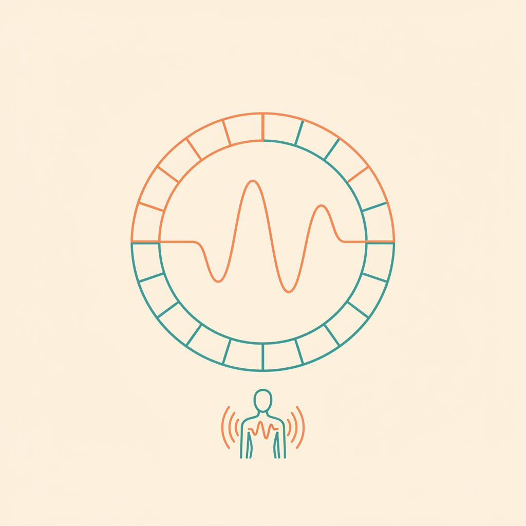 Circadian body clock concept