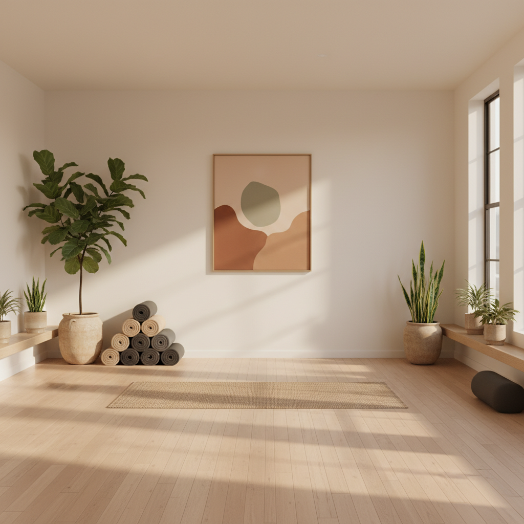 Yoga studio
