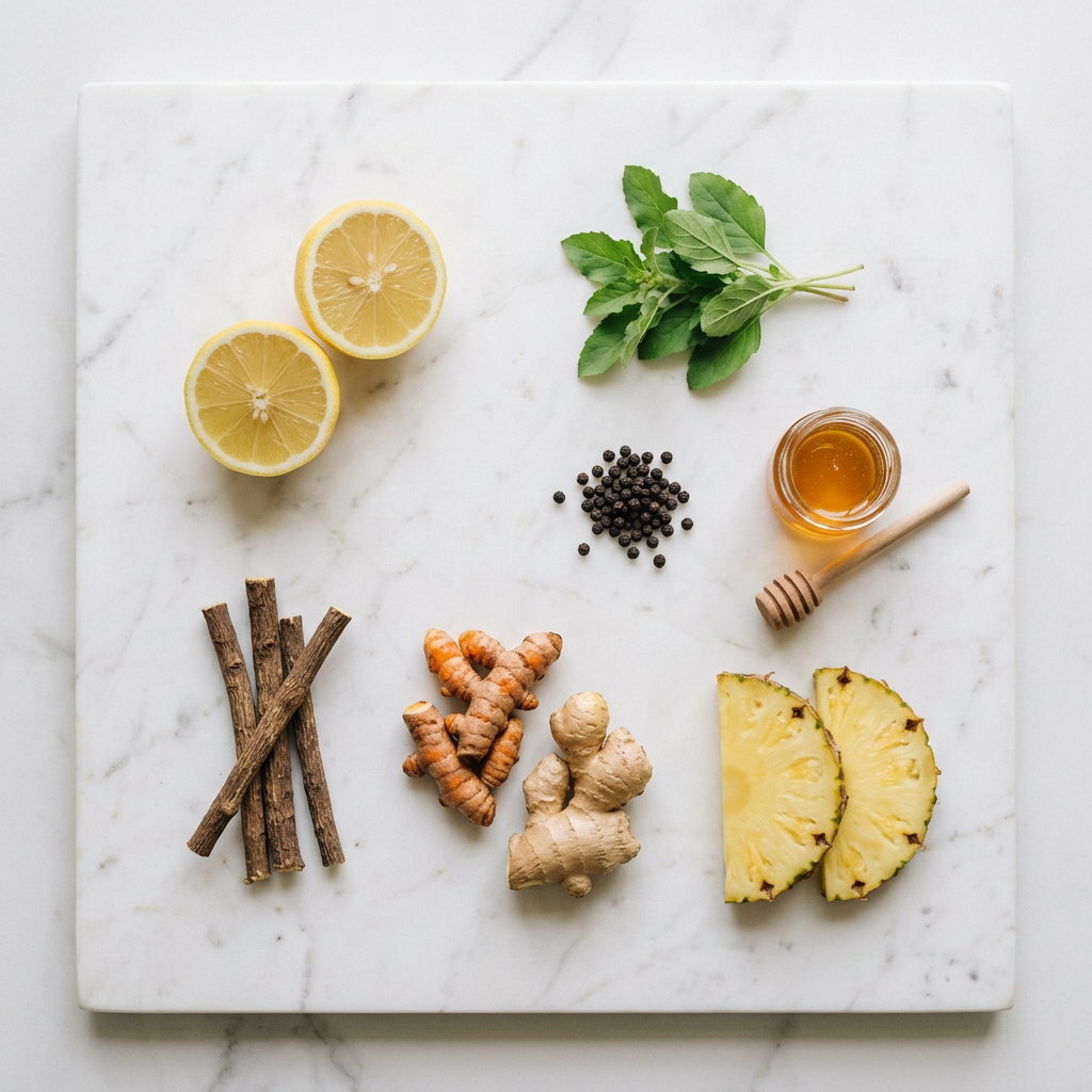Breathe Easy ingredients