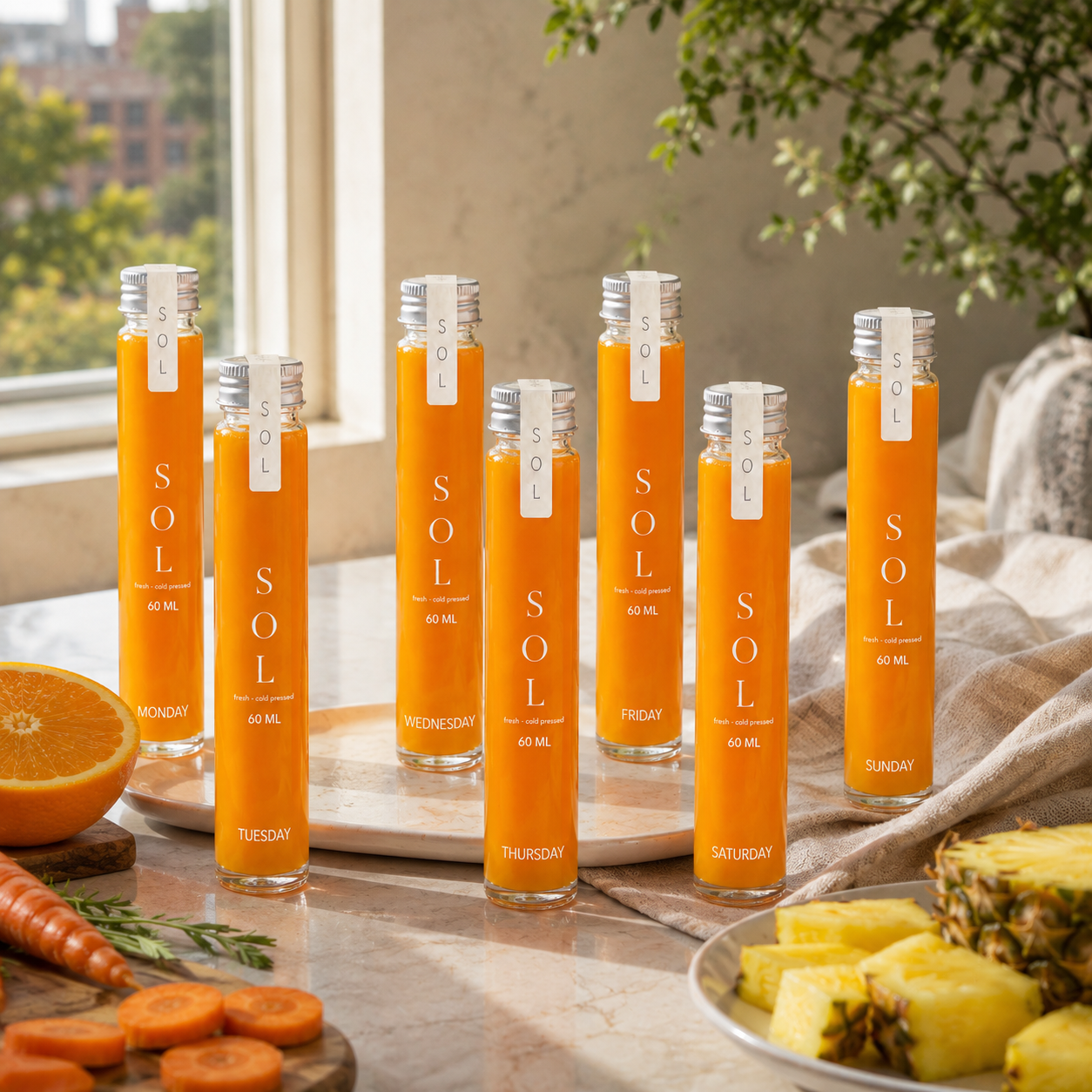Skin & Glow 60ml 7-pack