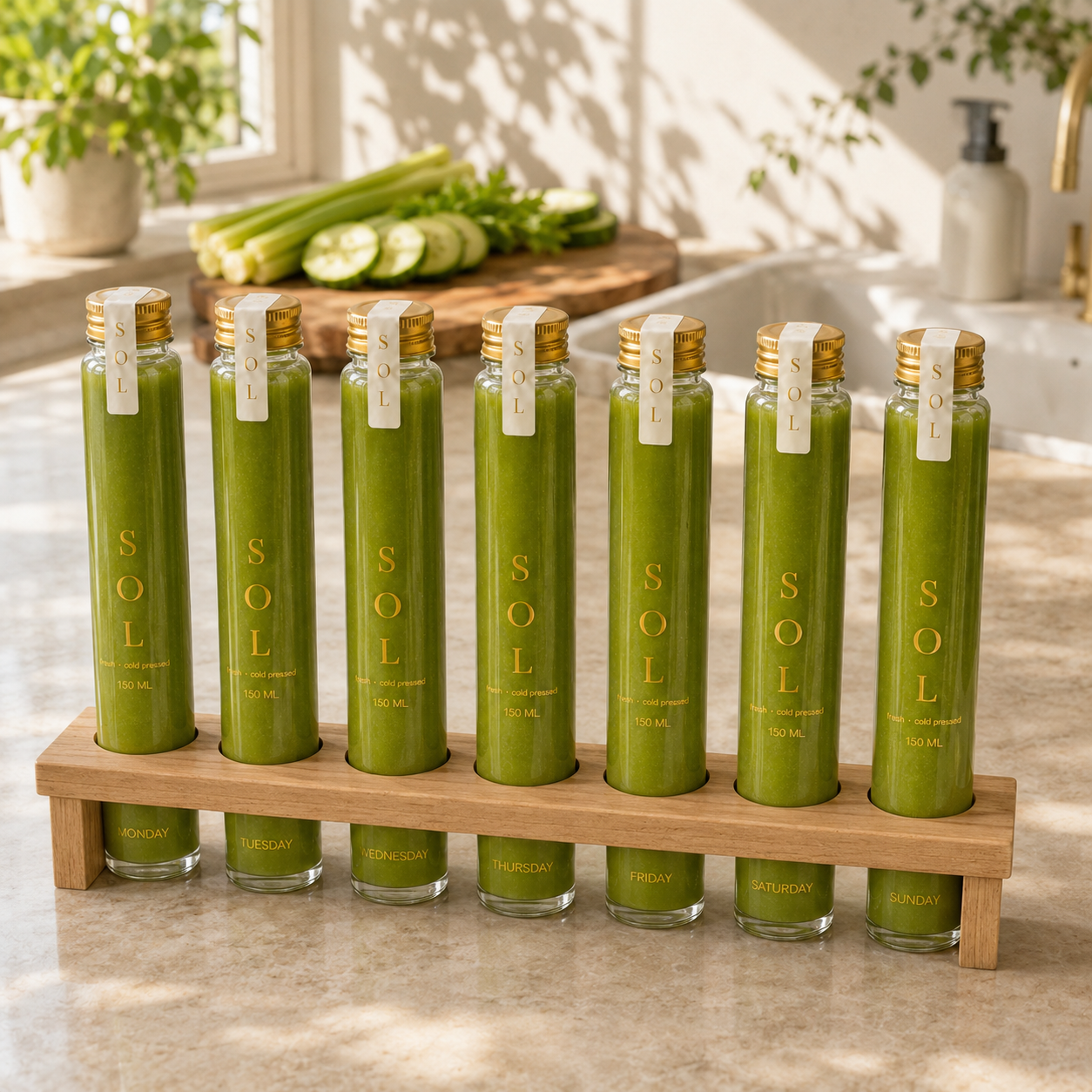 Morning Cleanse 150ml 7-pack