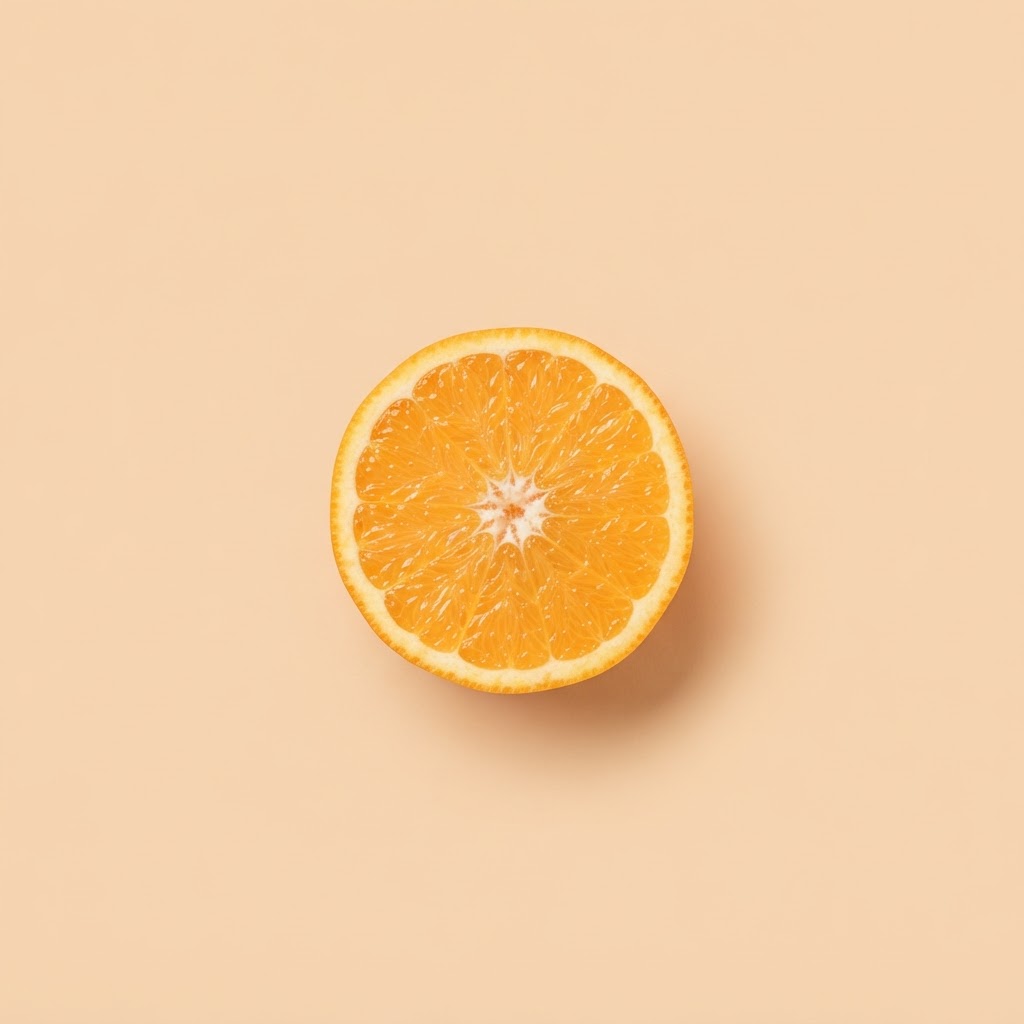 Fresh orange — one of the four ingredients in SOL Skin & Glow