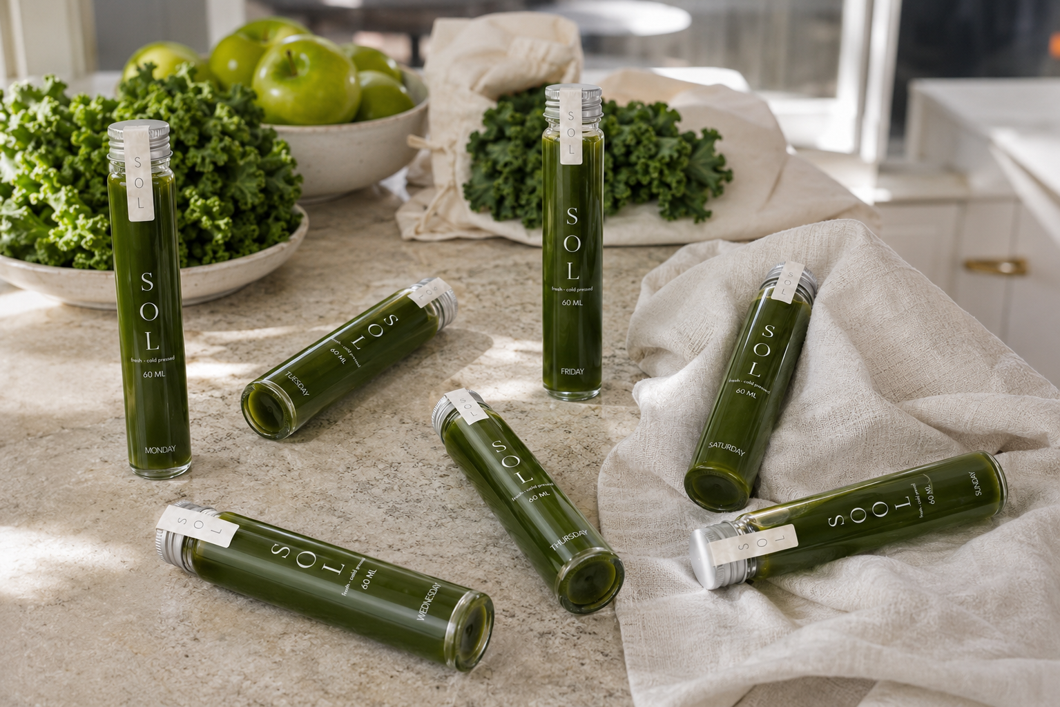 Daily Greens 60ml 7-pack