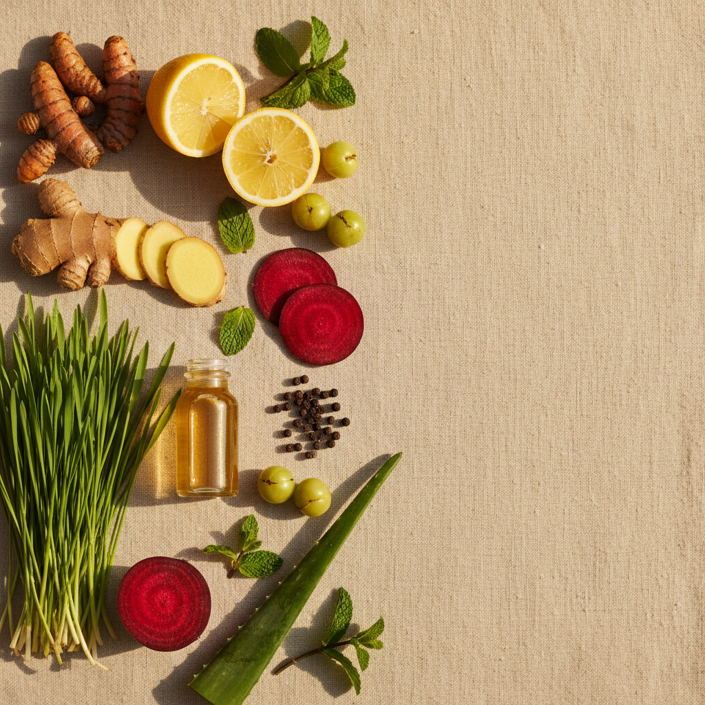S O L — 7 cold-pressed wellness shots lineup: Morning Cleanse, Immunity, Greens, Skin Glow, Energy, and more