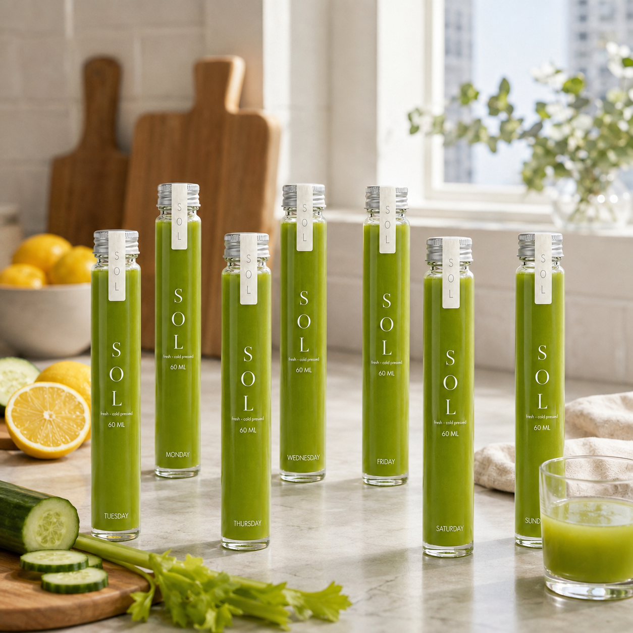 Morning Cleanse 60ml 7-pack