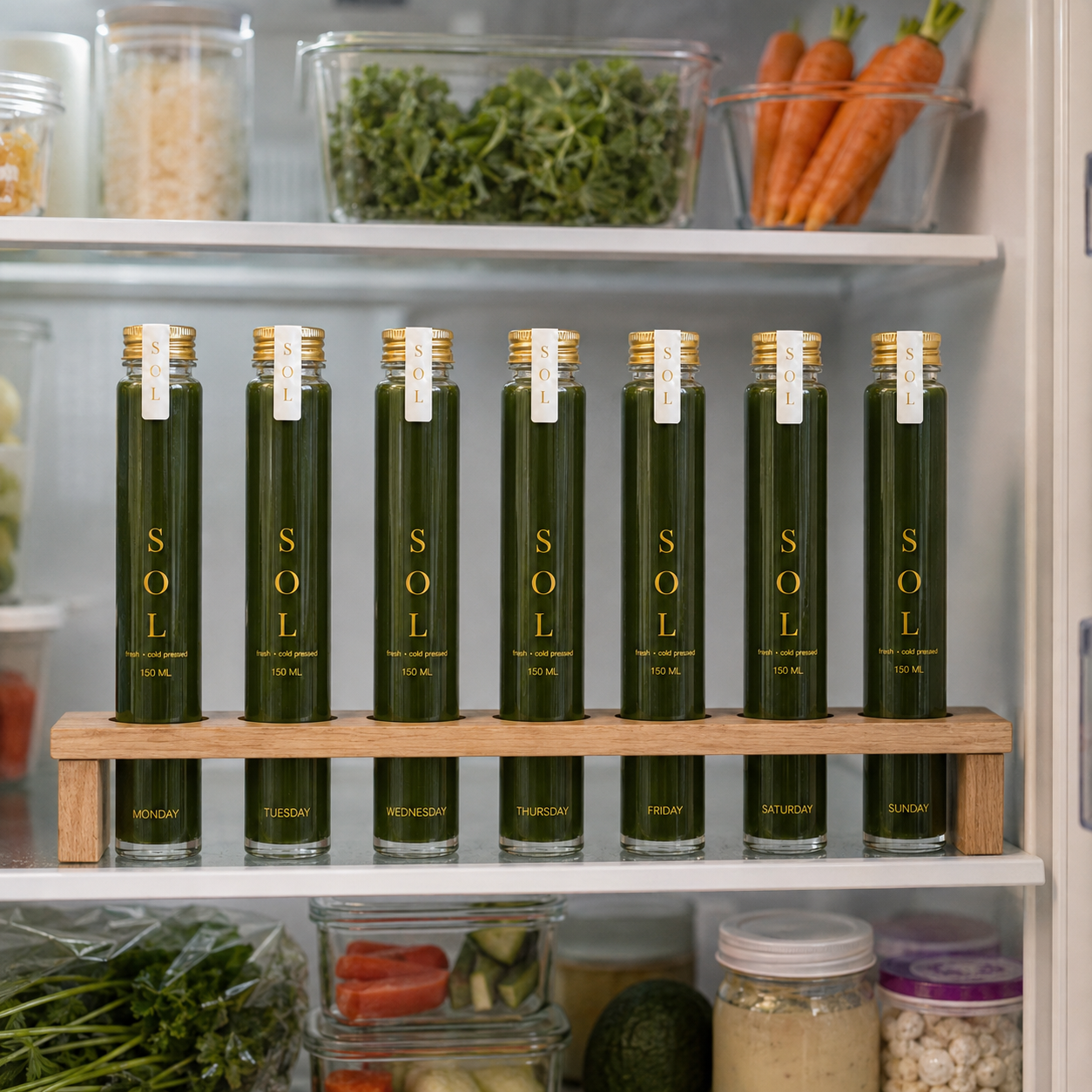 Daily Greens 150ml 7-pack