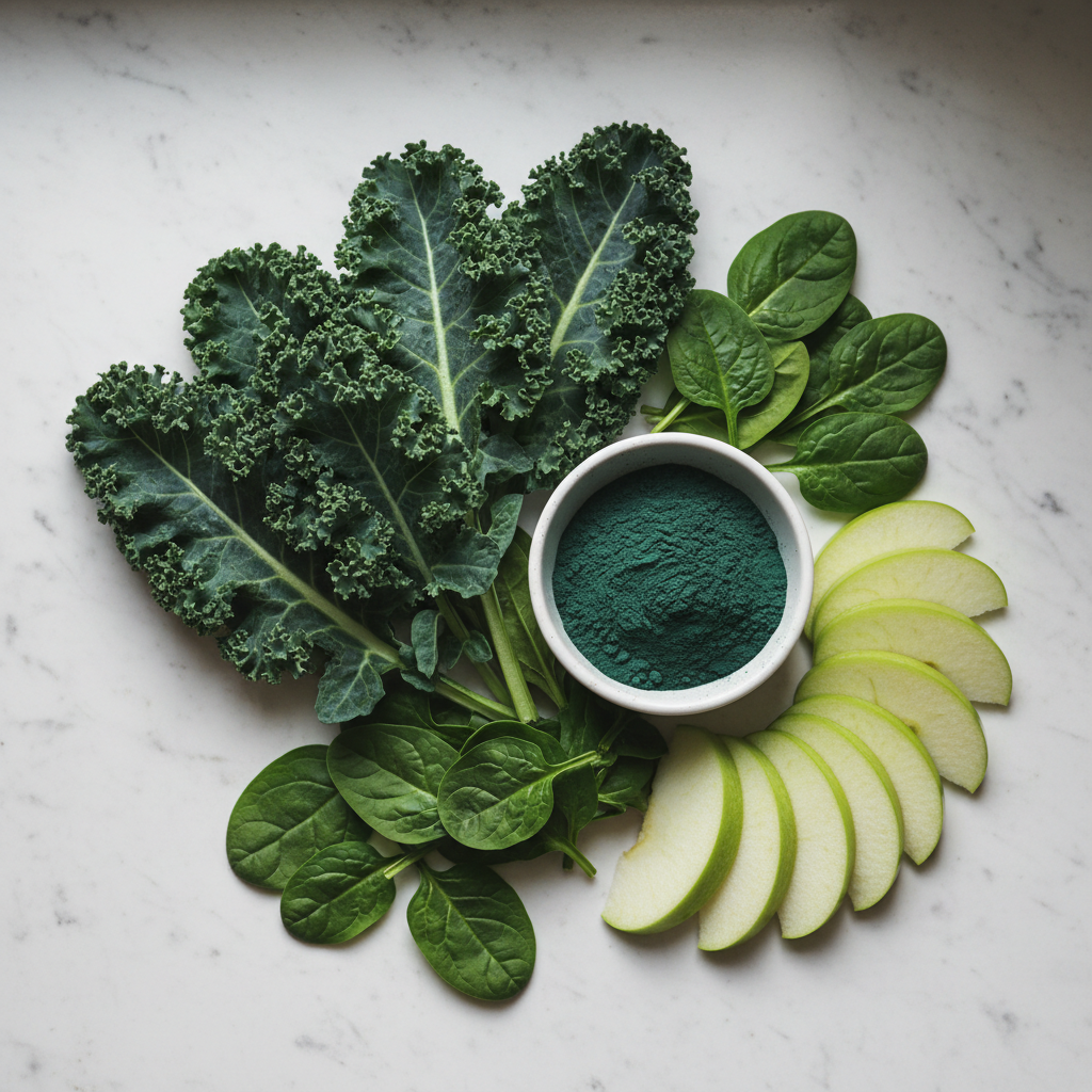 Daily Greens ingredients