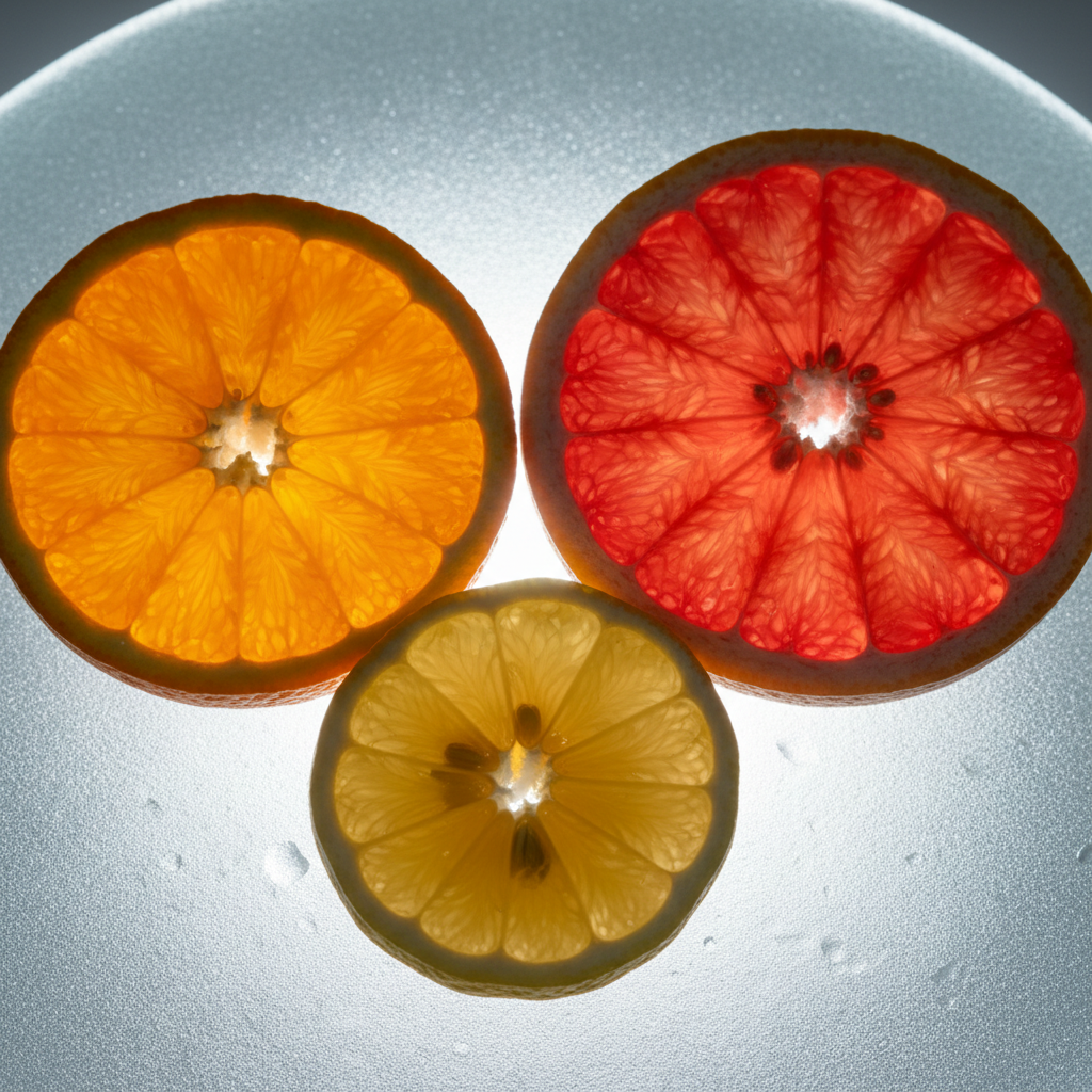 Vitamin C rich citrus