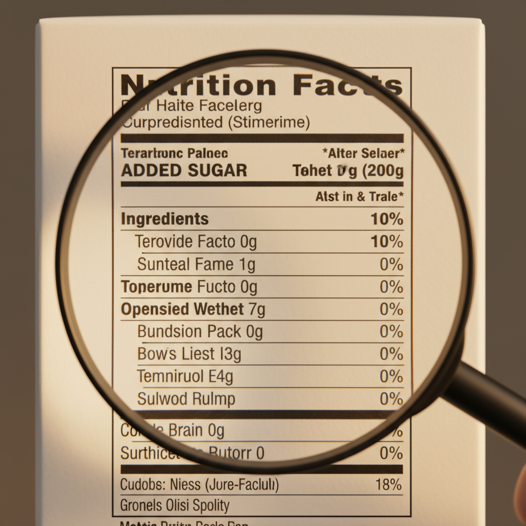 Why Reading Food & Drink Labels Matters More Than Ever