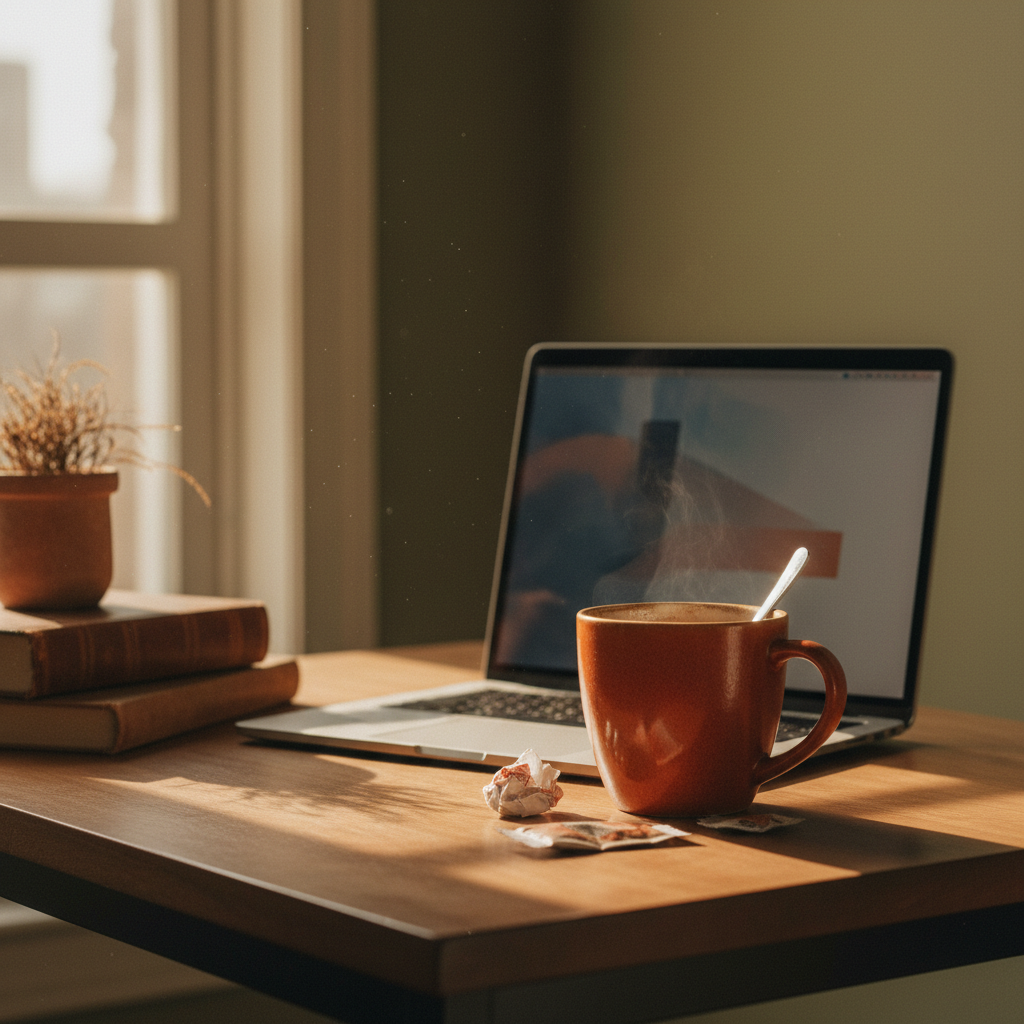 Why Your Energy Drops Every Afternoon