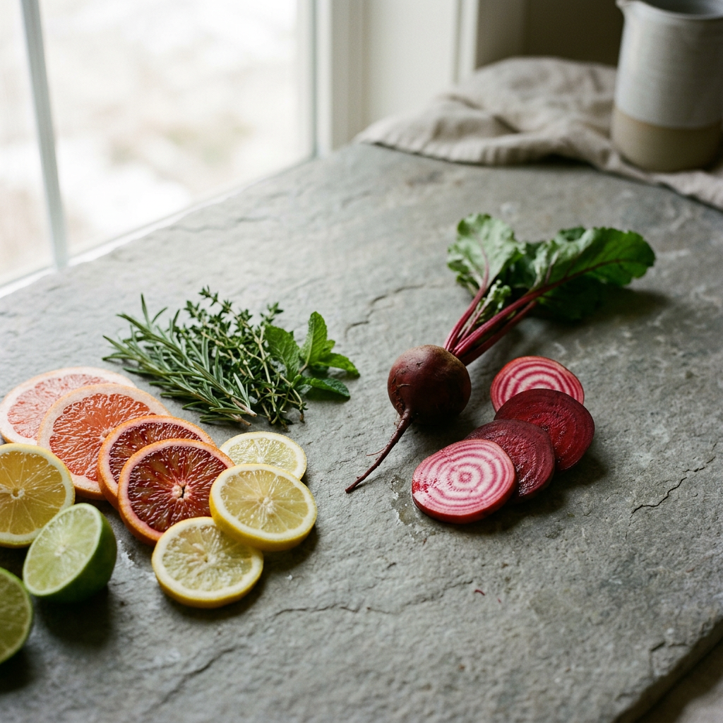Fresh natural ingredients