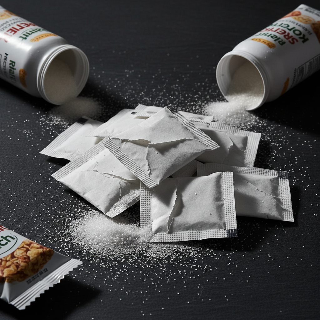 Hidden sugar in products