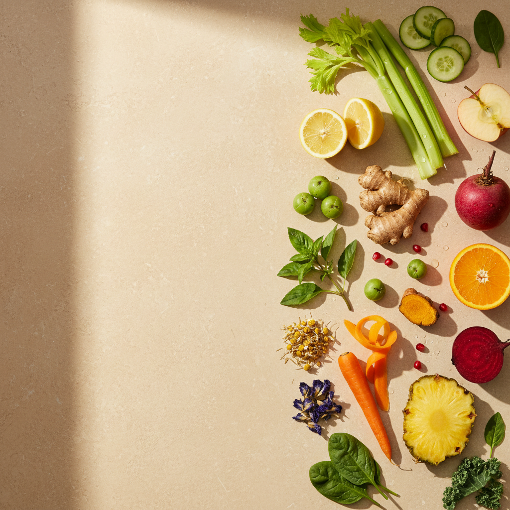 Fresh SOL ingredients