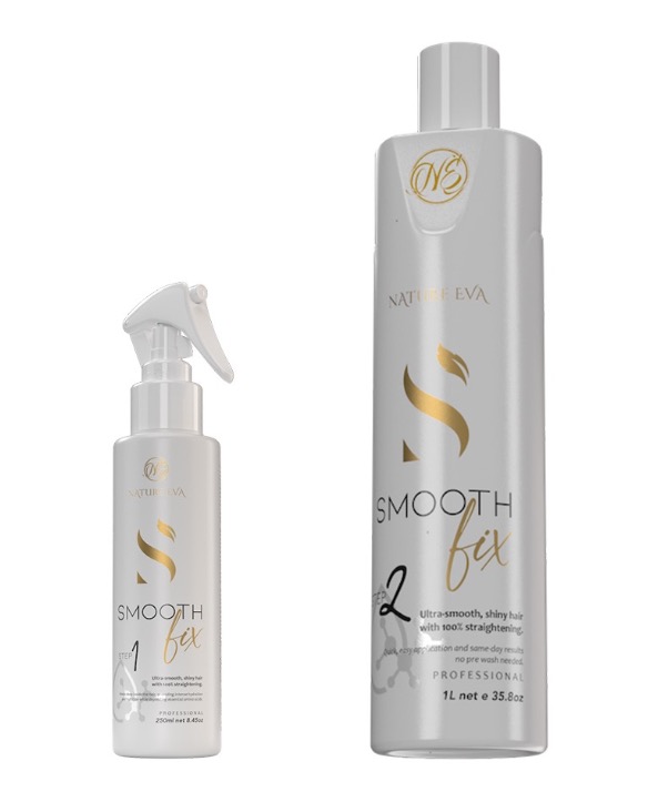 Bouteilles Smooth Fix Nature Eva — Step 1 et Step 2