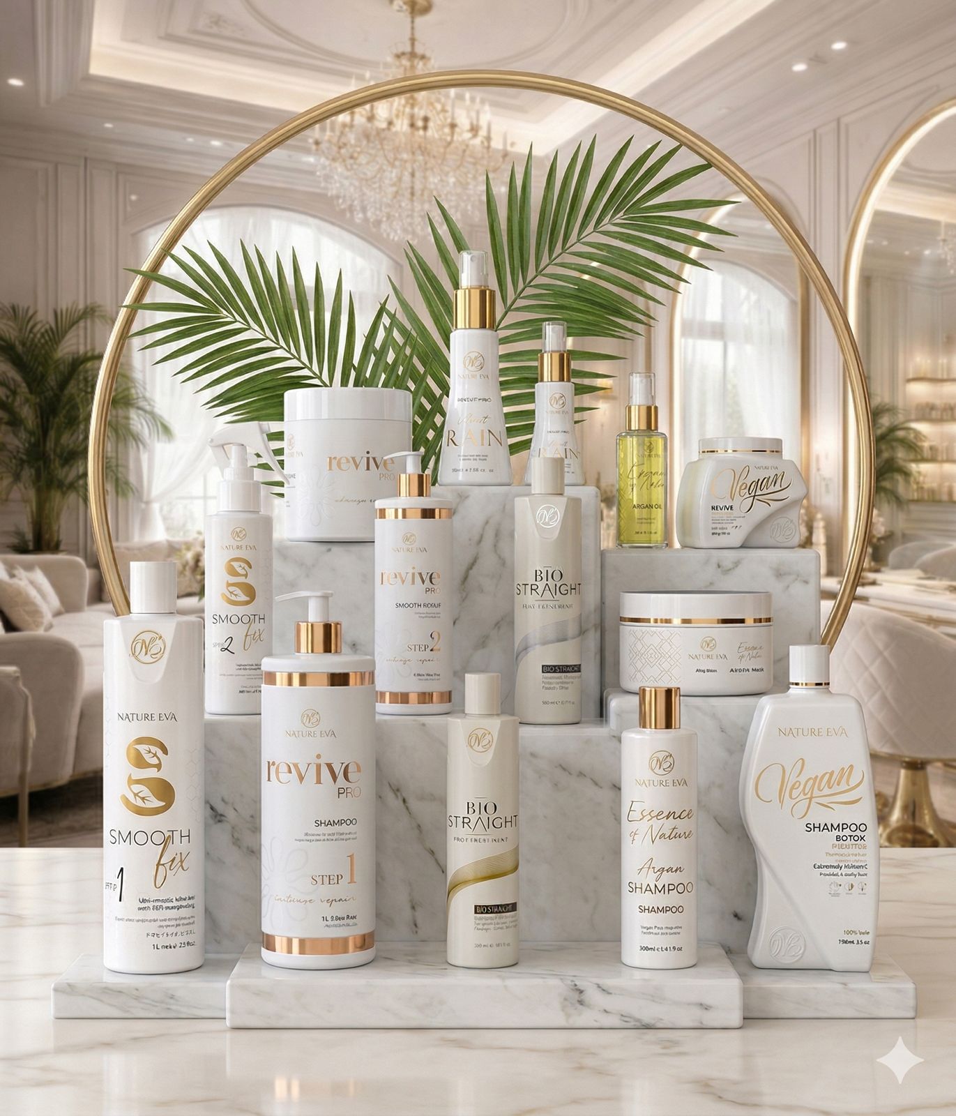 Intérieur de salon premium