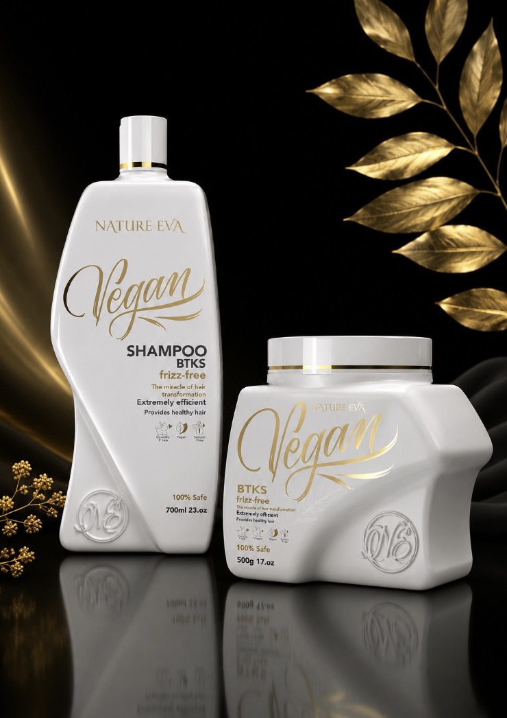 Vegan Soin Lissant — gamme Nature Eva
