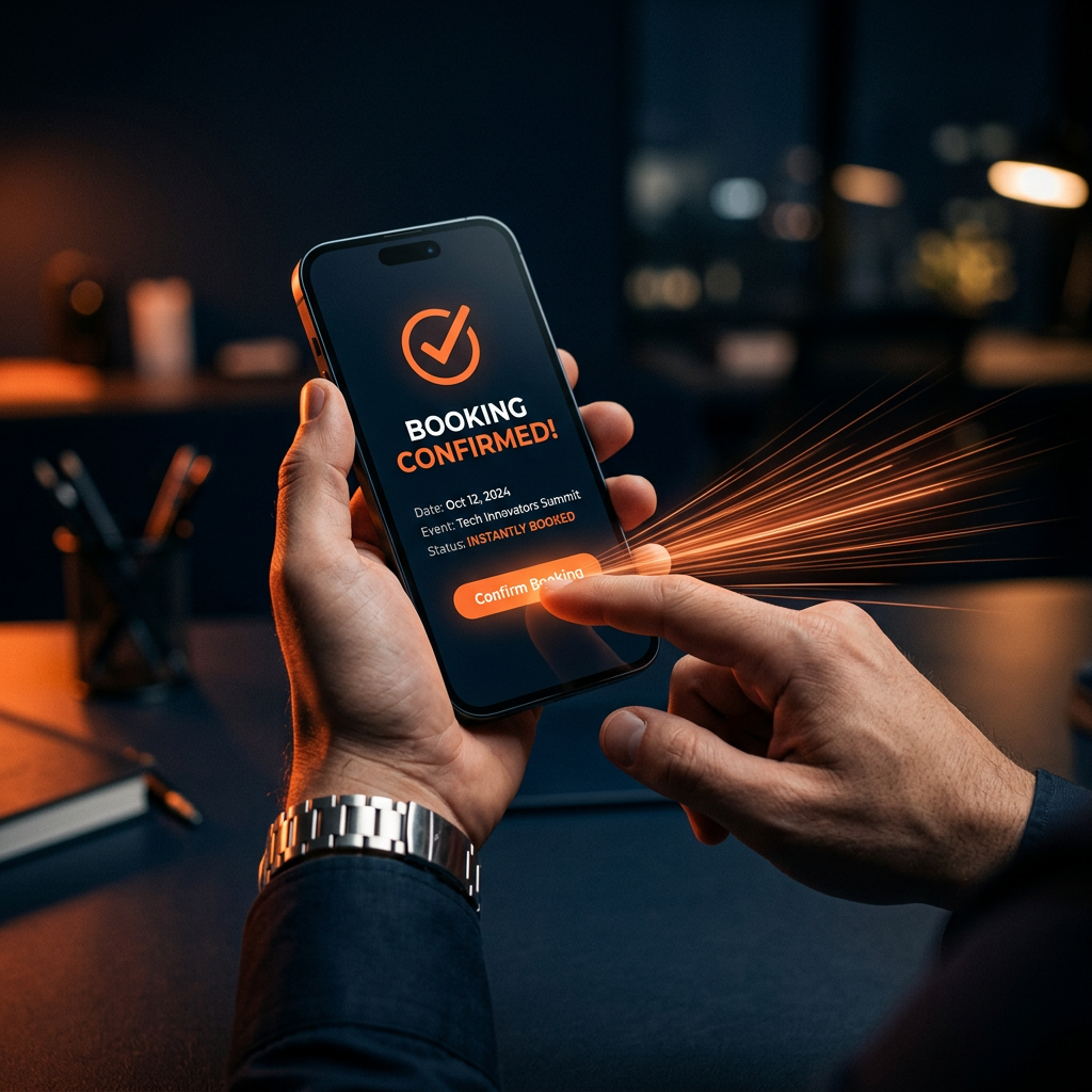 From Enquiry to Booking in Seconds: How AI Converts More Leads