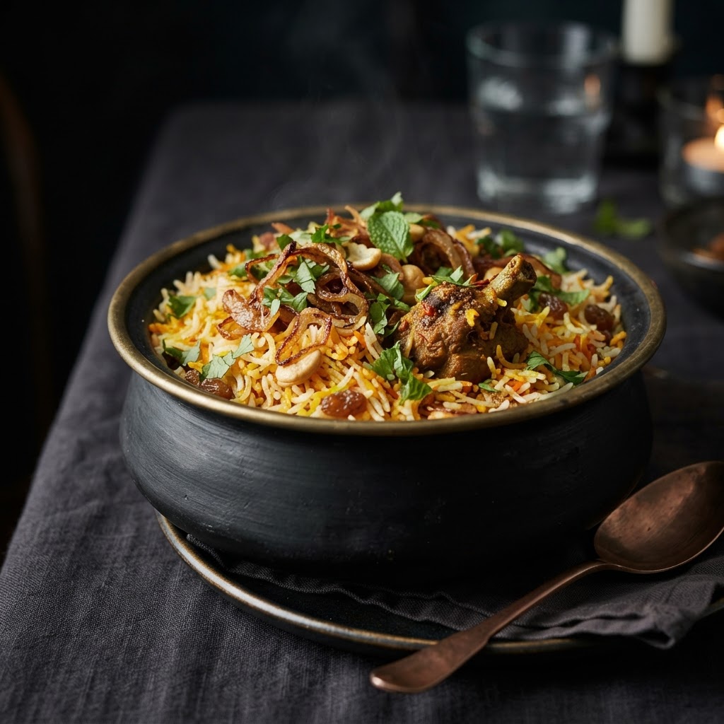 Lamb Biryani