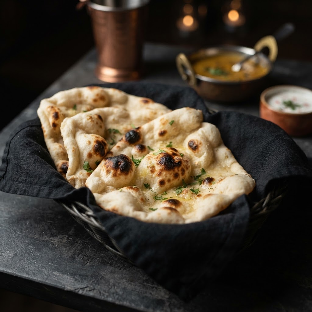 Plain Naan