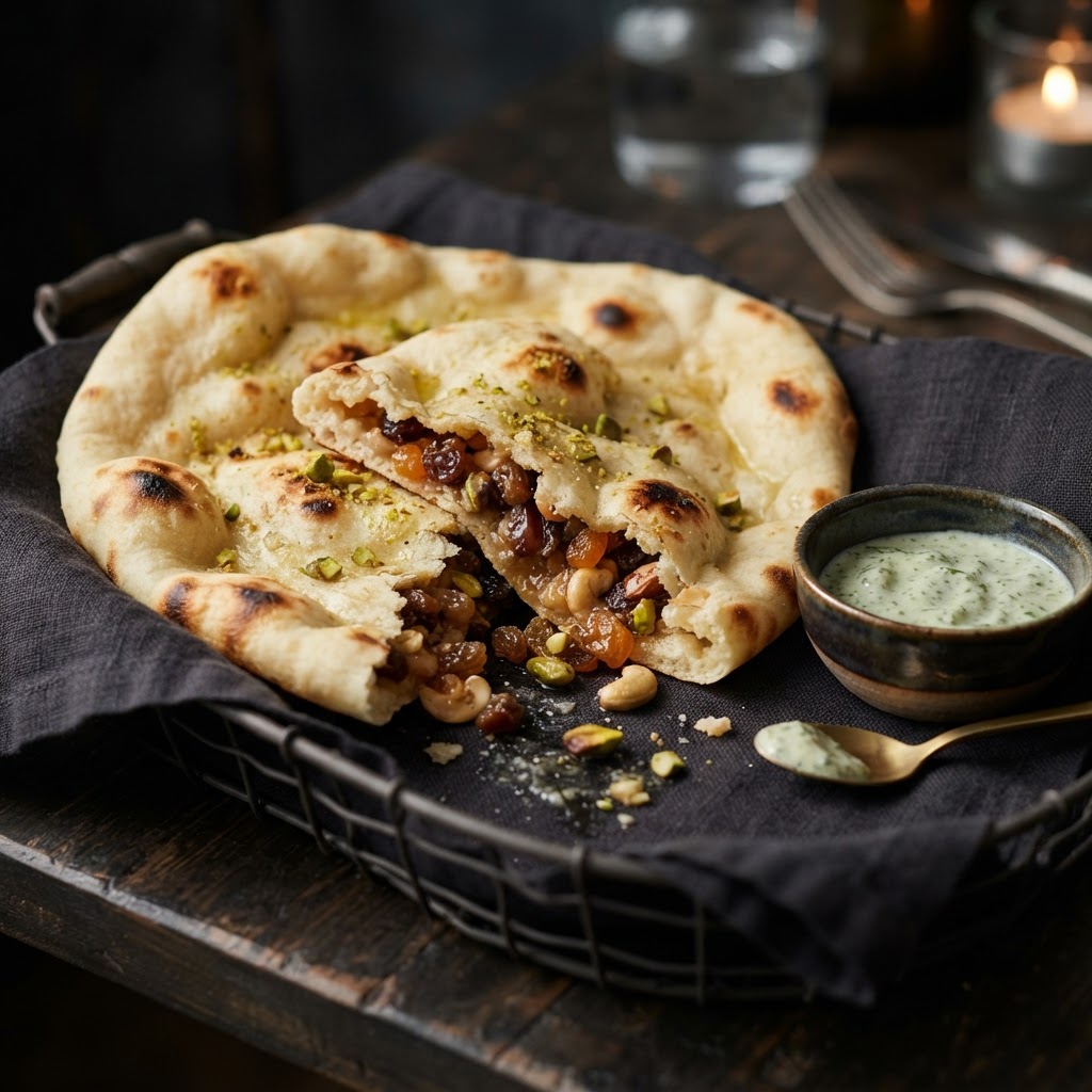 Bukhara Peshwari Naan