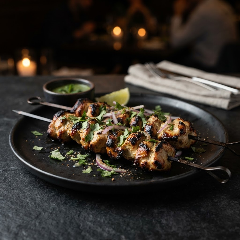 Malai Chicken Tikka