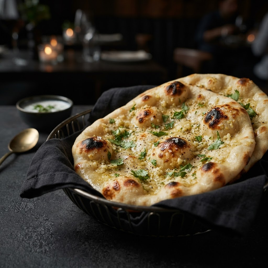 Garlic Naan