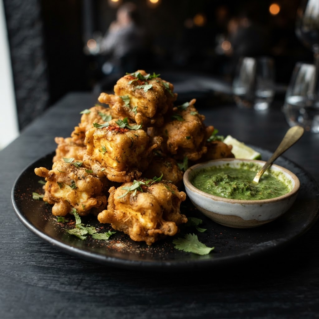 Old Delhi Paneer Pakora