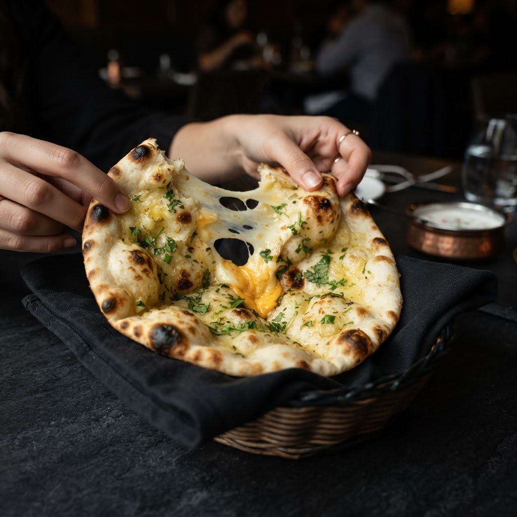 Cheese Naan