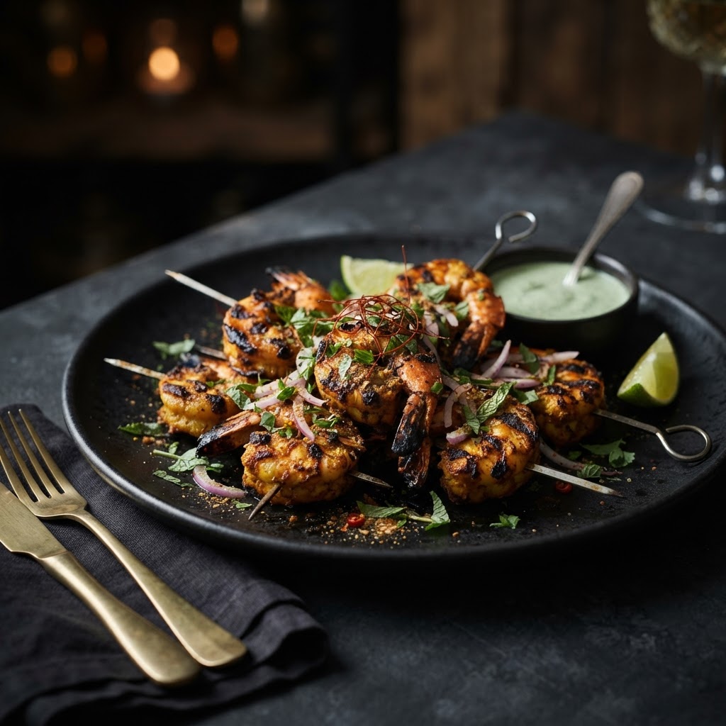 Tandoori Jhinga